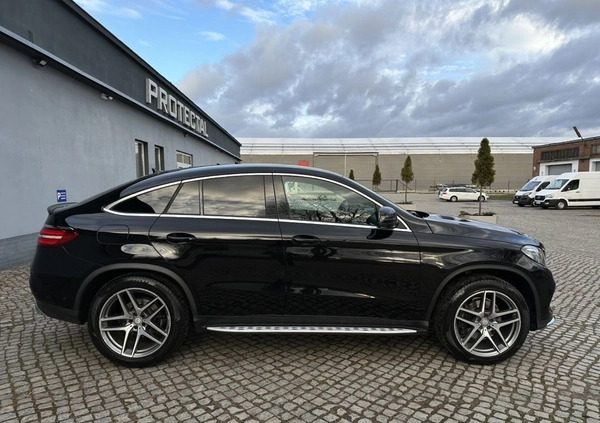 Mercedes-Benz GLE cena 176000 przebieg: 197000, rok produkcji 2015 z Nysa małe 781